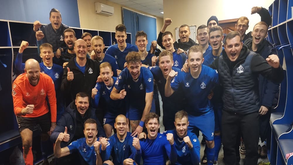 Брянское «Динамо» одержало победу в последнем домашнем матче этого года