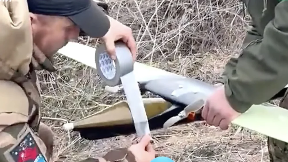 В Карачевском районе Брянской области обнаружили украинский беспилотник со взрывчаткой