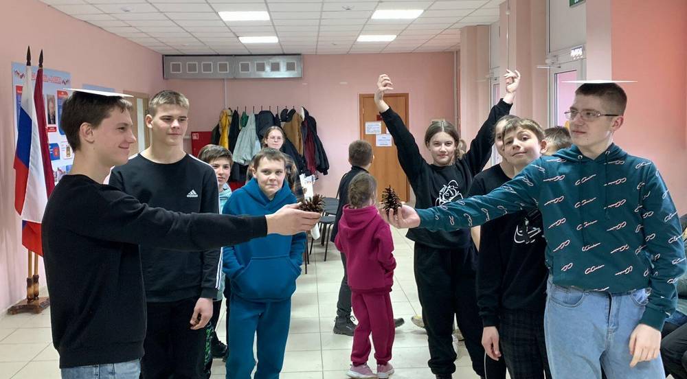 Креатив живет в селе