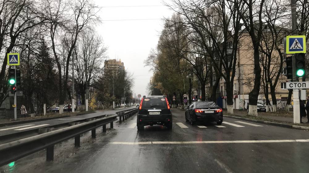 Брянские водителей и пешеходов смутили новые светофоры возле «Полтинника»