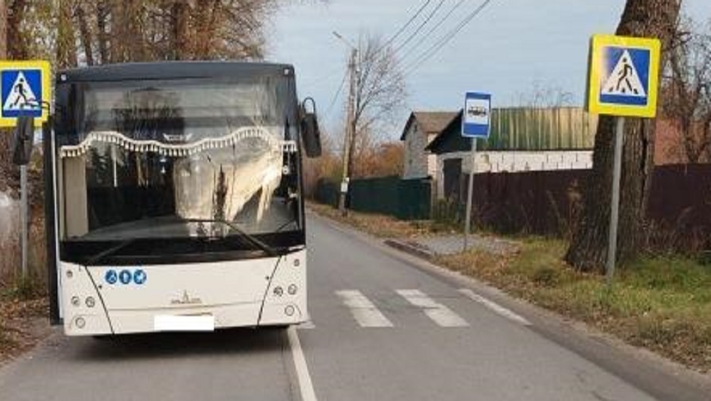 В Брянске на улице Чернышевского автобус № 2 на «зебре» сбил 10-летнего мальчика