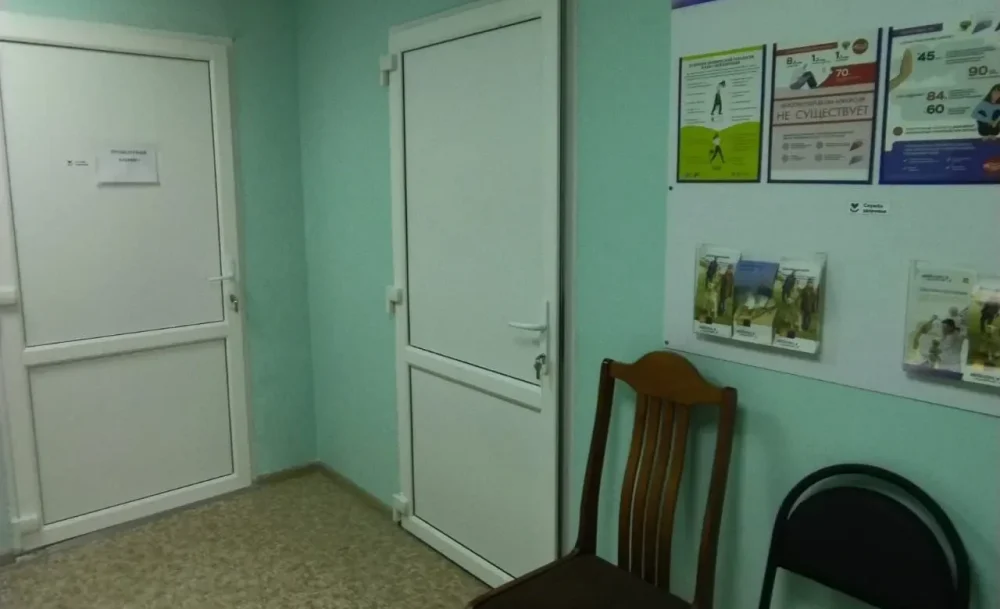 В Брянской области завершили ремонт обслуживающего 288 жителей Алексеевского ФАПа