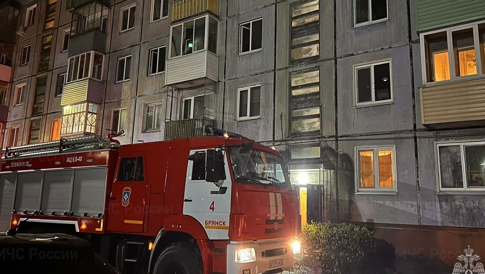 Стала известна причина гибели мужчины при пожаре в многоэтажке на улице Володарского