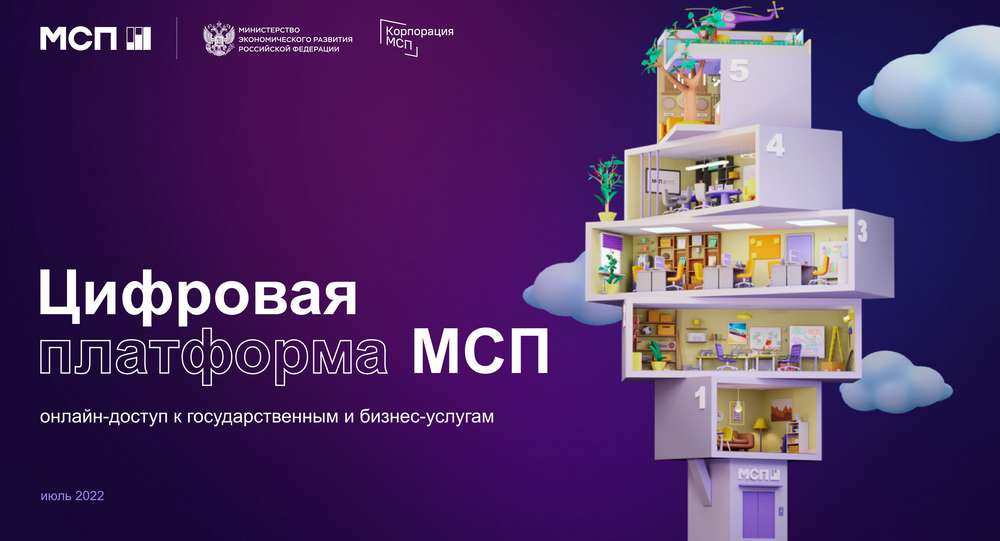 Цифровая платформа МСП.РФ онлайн-доступ к государственным и бизнес-услугам