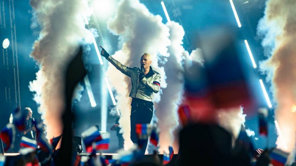 Шаман включил в свой клип исполнение брянским ансамблем песни «Я русский»