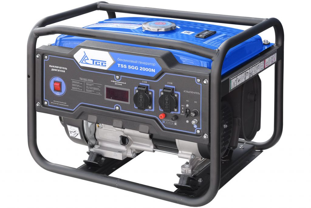 Как выбрать бензиновый генератор