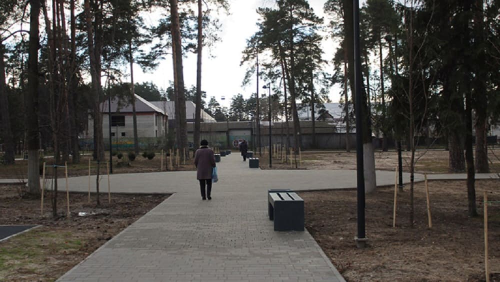 В Жуковке Брянской области после реконструкции открыли городской парк