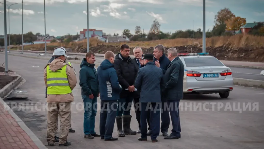 В Брянске на строительство улицы Николая Амосова из бюджета выделили 187 млн рублей