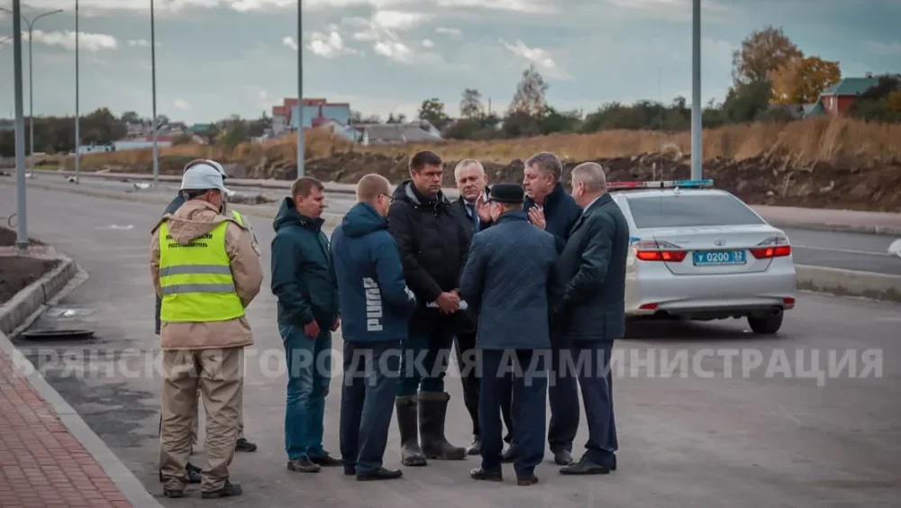 В Брянске на строительство улицы Николая Амосова из бюджета выделили 187 млн рублей