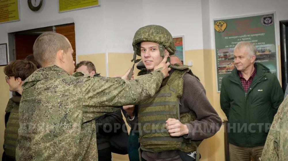 Жителей Брянской области призовут на военные сборы