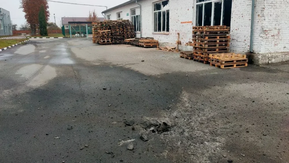 В Белгородской области от прилета украинского снаряда пострадали трое мужчин