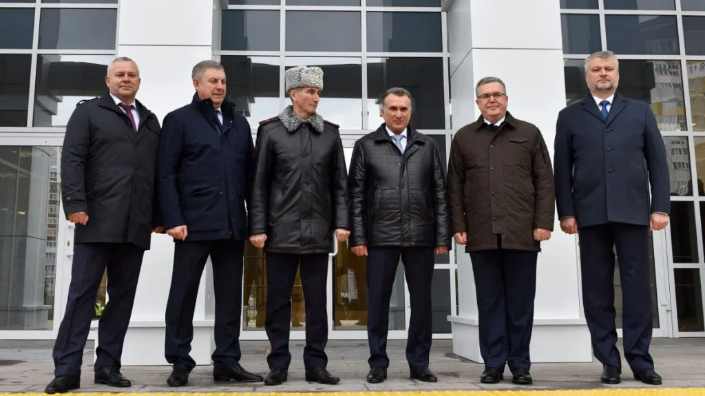 В Брянске с участием заместителя министра открыли новое здание УМВД