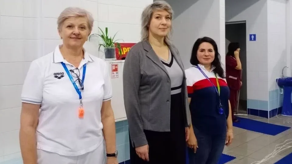 В бассейне СОК «Брянск» провели областные соревнования по плаванию