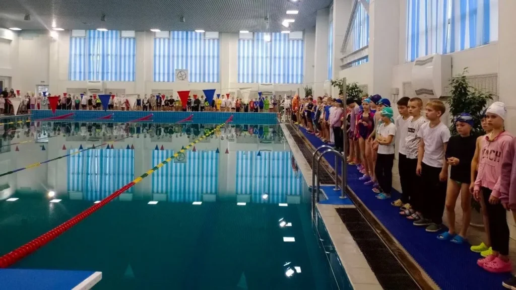 В бассейне СОК «Брянск» провели областные соревнования по плаванию
