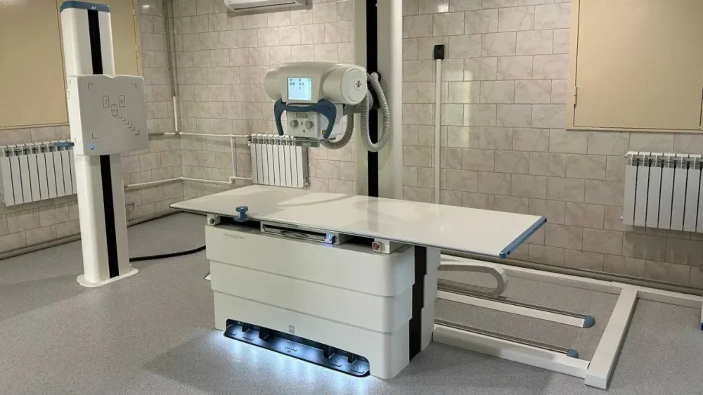 Брянский губернатор сообщил об открытии после ремонта больницы в луганской Брянке