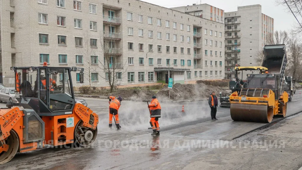 В Бежицком района Брянска отремонтируют улицу Почтовую за 359 миллионов рублей