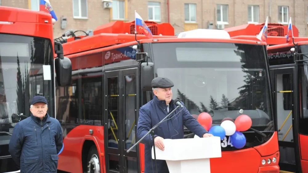 В Брянске с 20 ноября пассажиров будут перевозить 72 новых троллейбуса