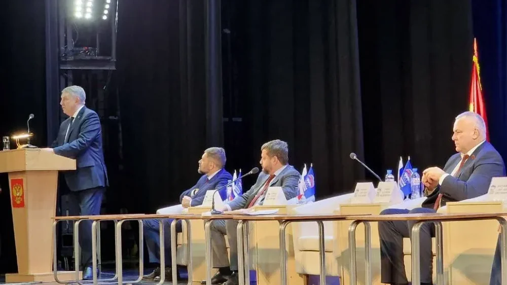 Александр Богомаз: Жители Брянской области оказывают доверие партии «Единая Россия»