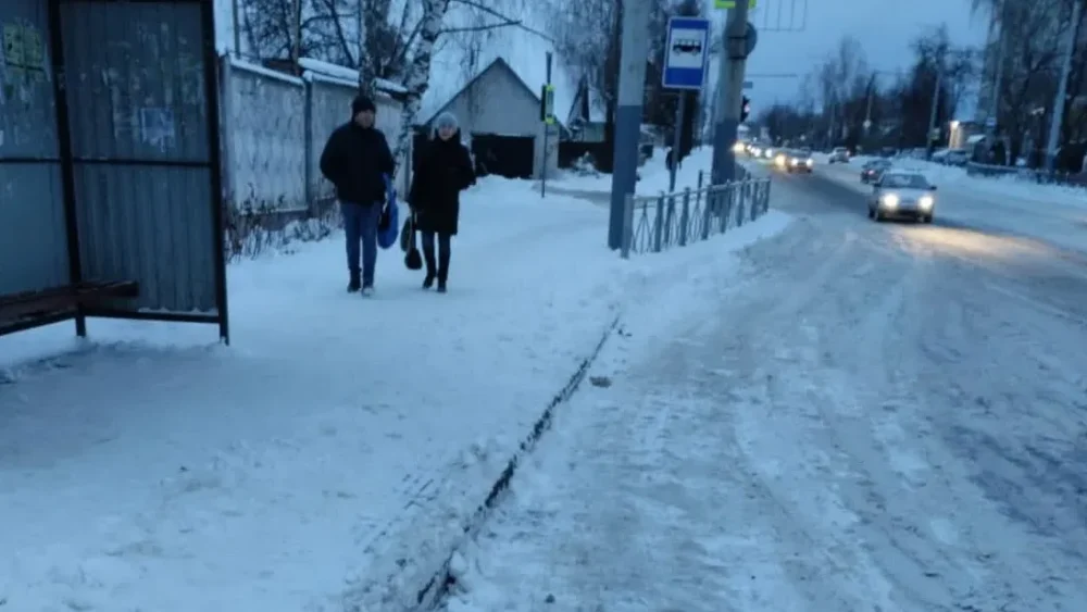 В мэрии Брянска заявили об использовании всех ресурсов для борьбы со снегом