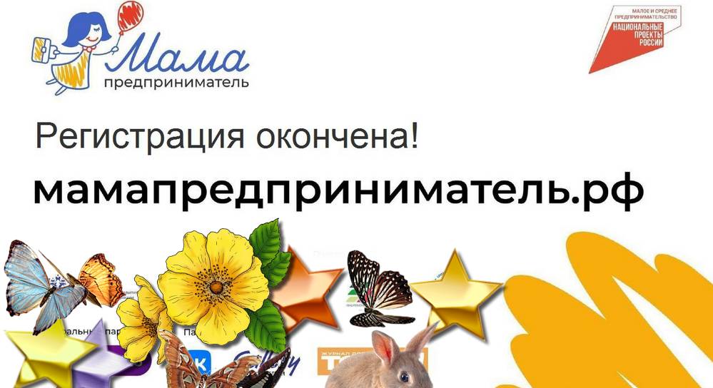 В проект «Мама-предприниматель» отобрали 25 жительниц Брянщины