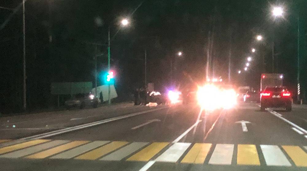 Под Брянском образовалась пятикилометровая пробка из-за серьезного ДТП