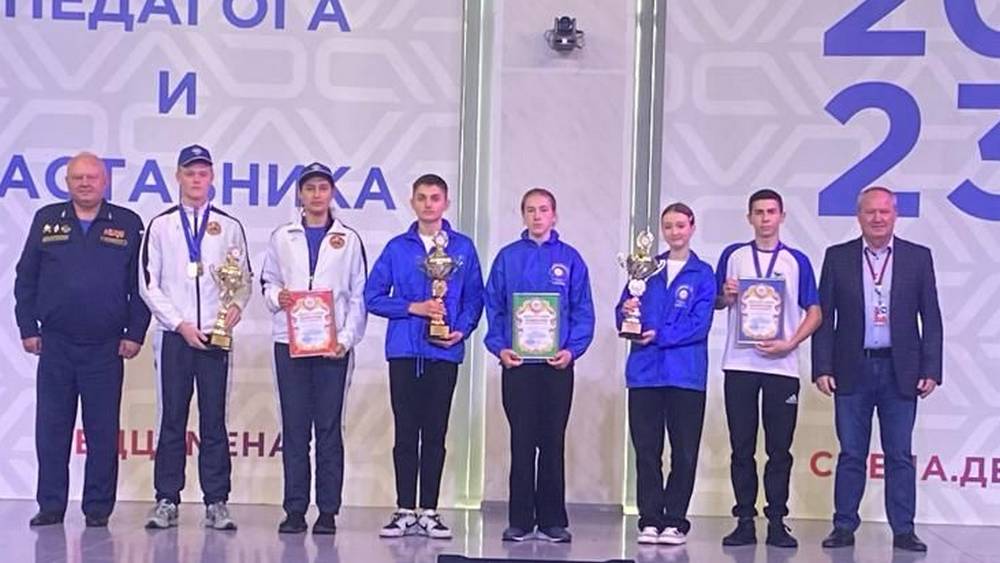 Воспитанники Брянской кадетской школы заняли 3 место на фестивале «Ворошиловский стрелок»