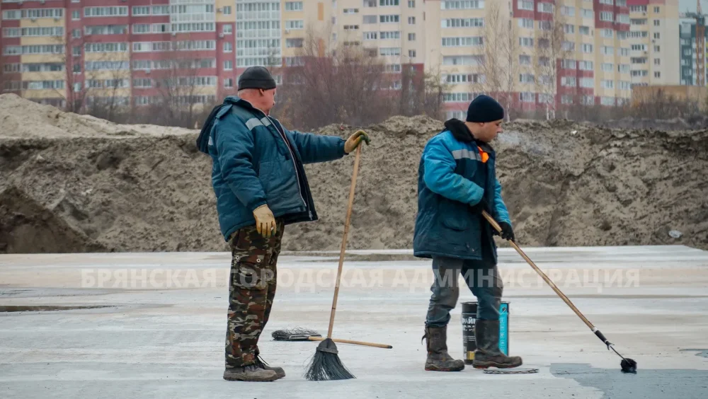 На улице Флотской в Брянске сдадут очистные сооружения площадью 2400 квадратных метров