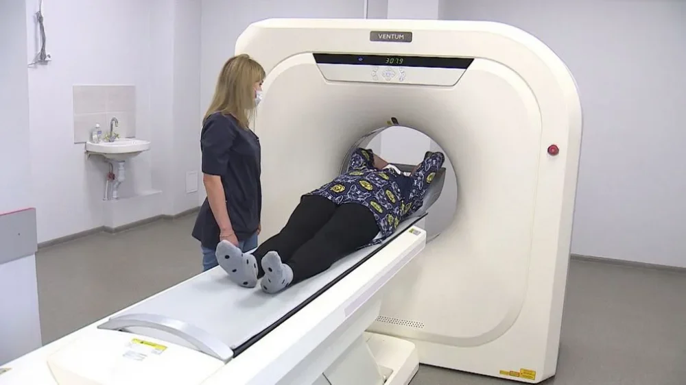 В Брянской межрайонной больнице начали обследовать пациентов на новом аппарате