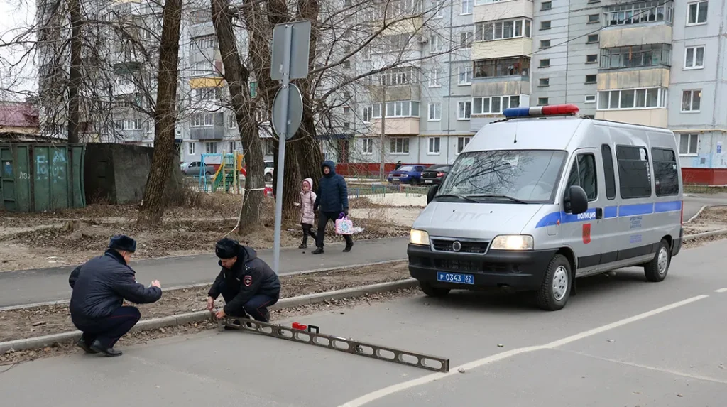 В Брянске завершили капитальный ремонт 308-метрового участка улицы Воровского