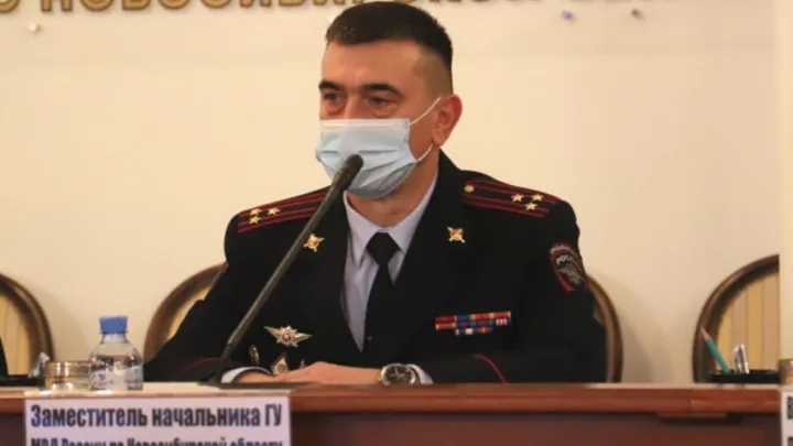 Полицейскому из Брянской области Владимиру Борисенкову присвоили звание генерал-майора