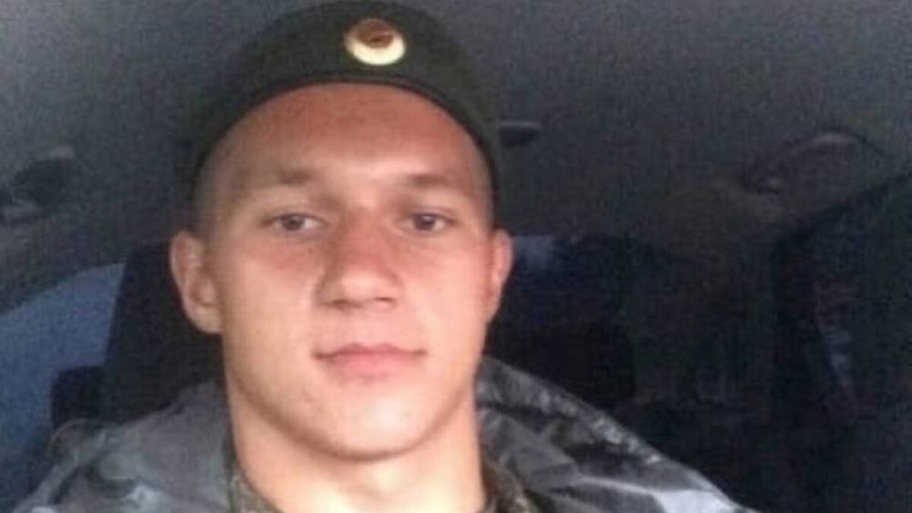 В зоне СВО погиб 24-летний брянский военный Пётр Цыганков