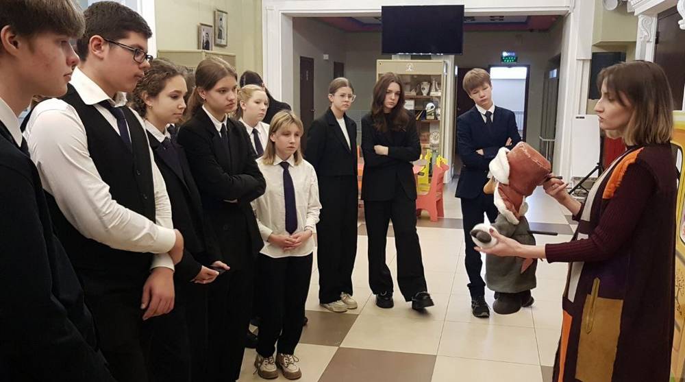 Куклы могут стать целью и смыслом жизни брянских лицеистов