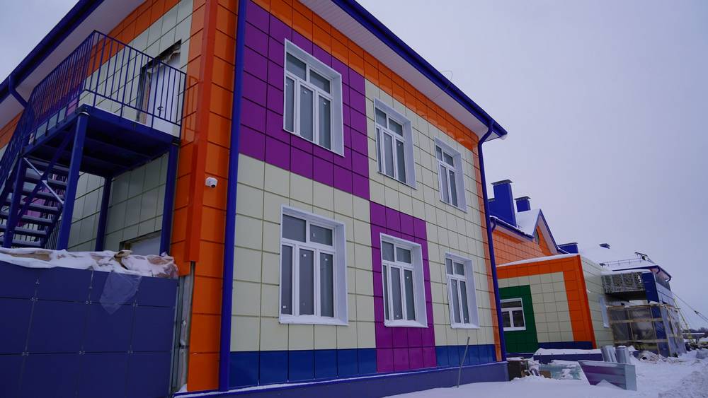 В Брянске подготовили к открытию новый детский сад на Флотской