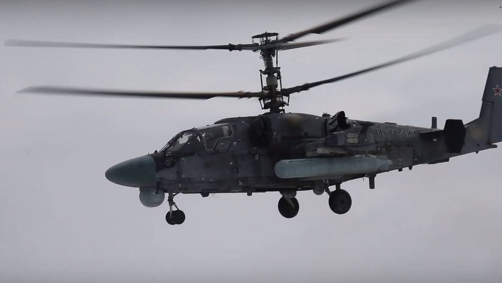 Военкор сообщил, как сбили два вертолета и два истребителя в Брянской области
