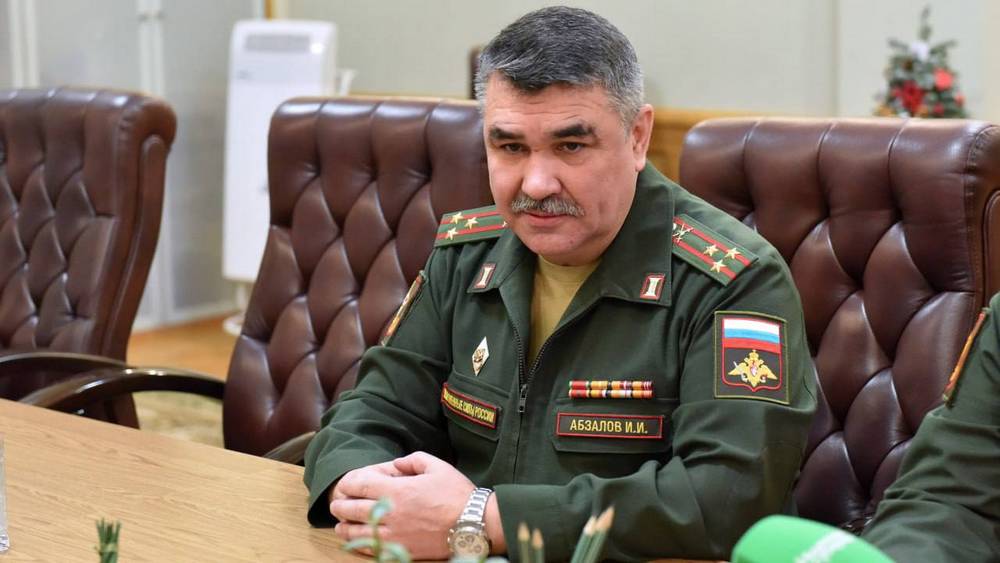 Военным комиссаром Брянской области назначен полковник Ильфат Абзалов