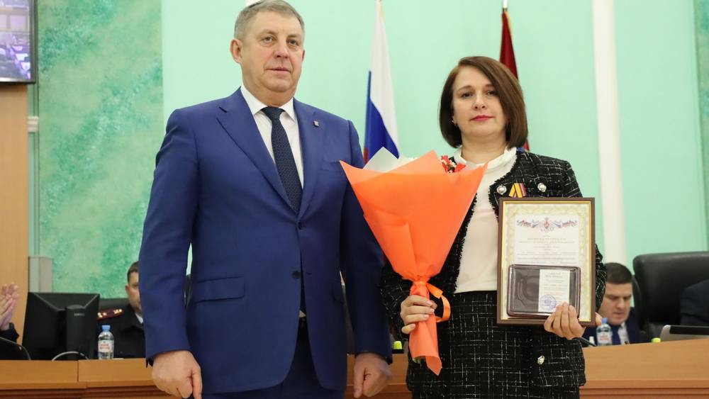 Главы приграничных районов Брянской области награждены медалями Минобороны