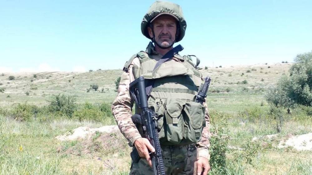 В зоне СВО погиб брянский военнослужащий Александр Андрющенко