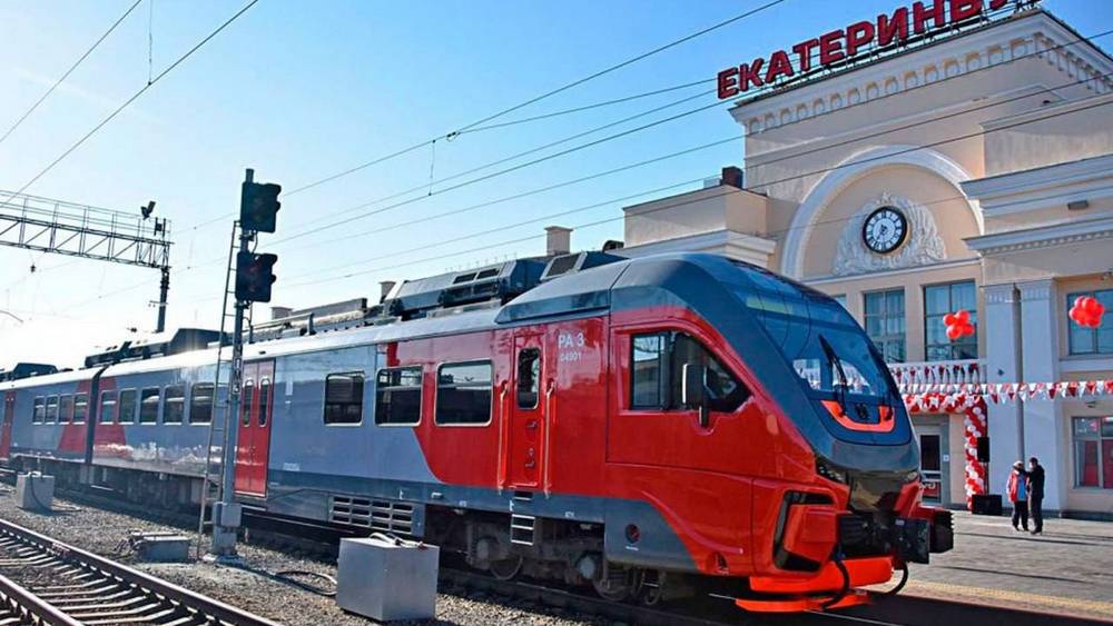 На железные дороги вместо немецкой «Ласточки» выйдет русский «Финист»