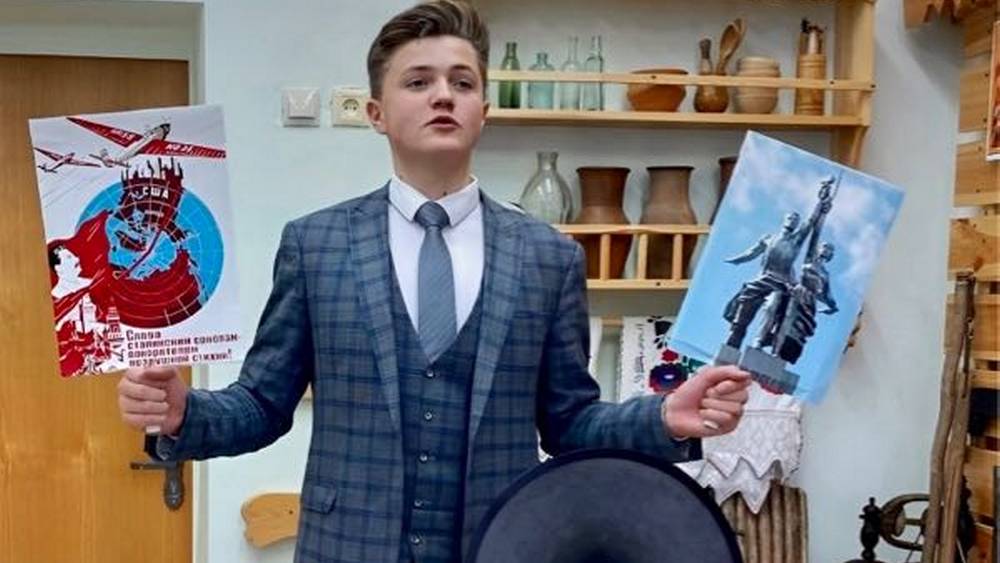 Лучшим юным экскурсоводом Брянской области стал лицеист из Добруни