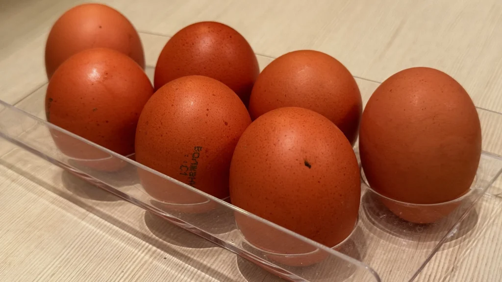 В Брянской области в 2023 году получили 269,3 миллиона куриных яиц
