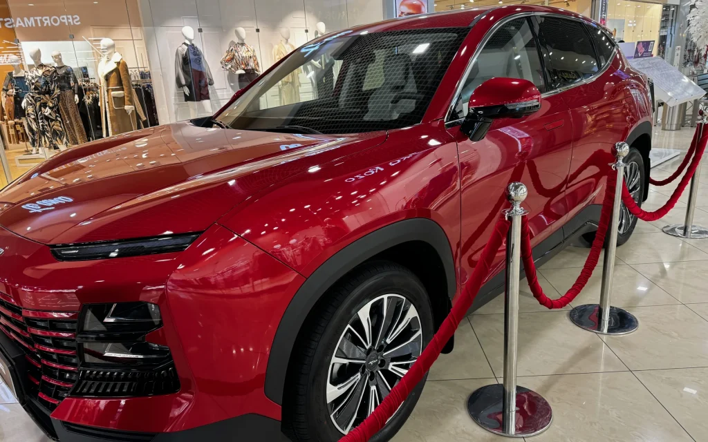 Причины купить авто из Китая