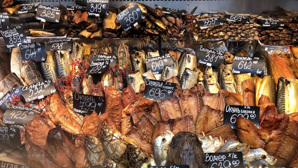 В брянских магазинах к Новому году может подорожать мясо и рыба
