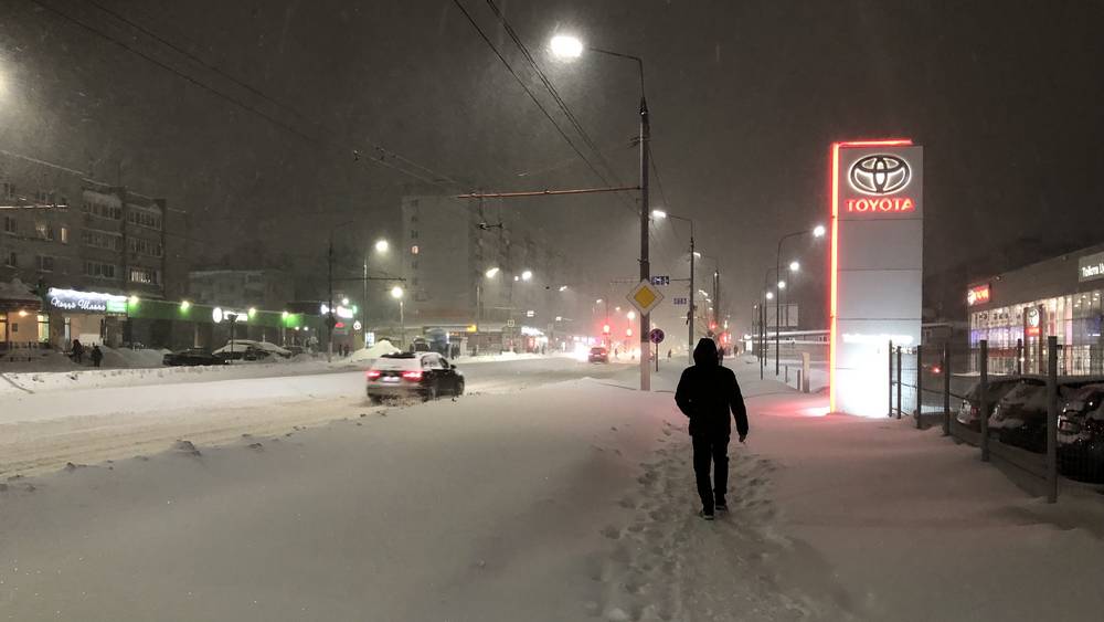 Отмена занятий в брянских школах из-за мощного снегопада не продлится долго