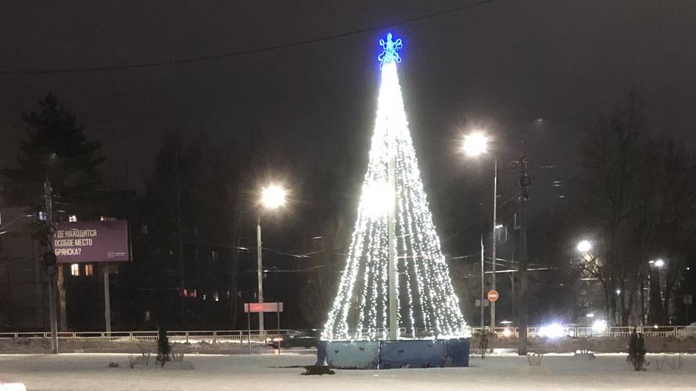 В Брянской области в ночь на Новый год похолодает до 9 градусов мороза