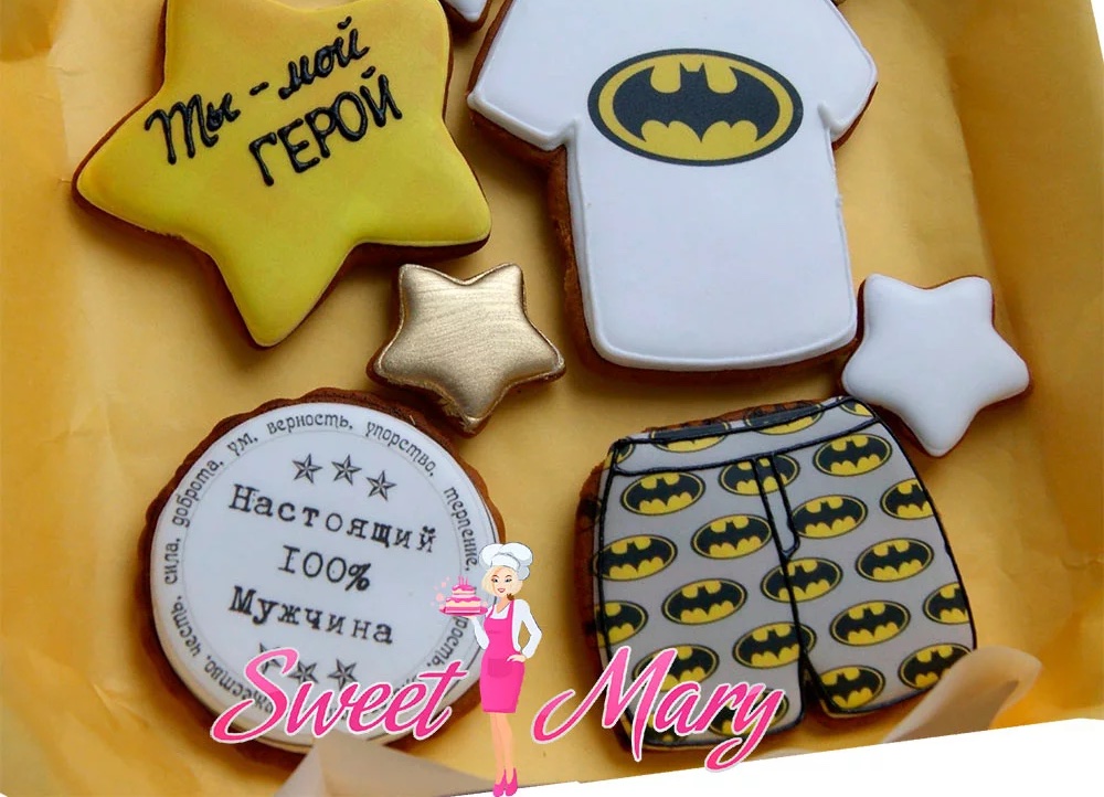 Выбираем пряники и печенья