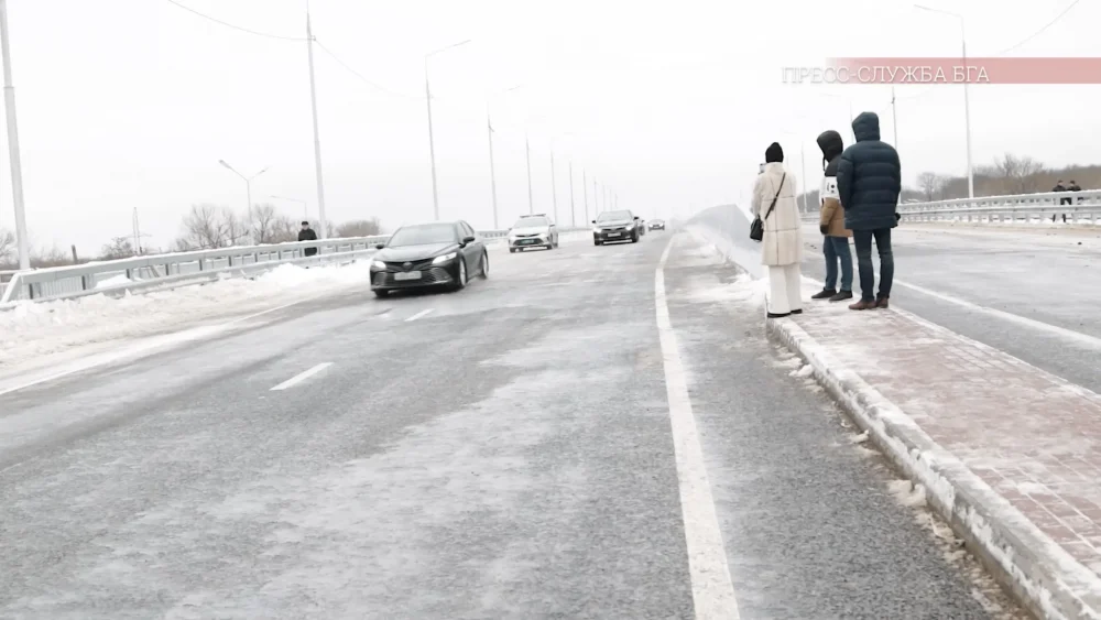 Брянская мэрия опубликовала видео с места открытия Славянского моста