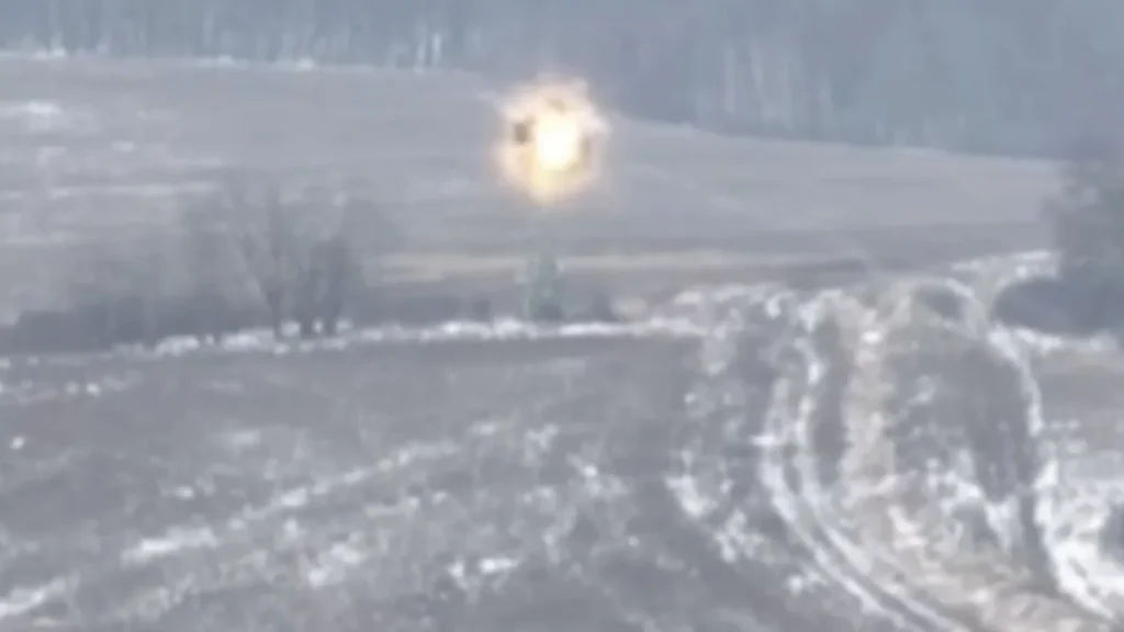 Бойцы Рамзана Кадырова уничтожили вышку связи в Белгородской области