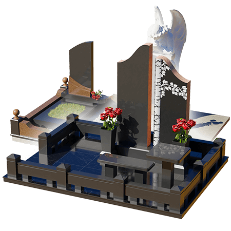 Как выбрать памятник на могилу