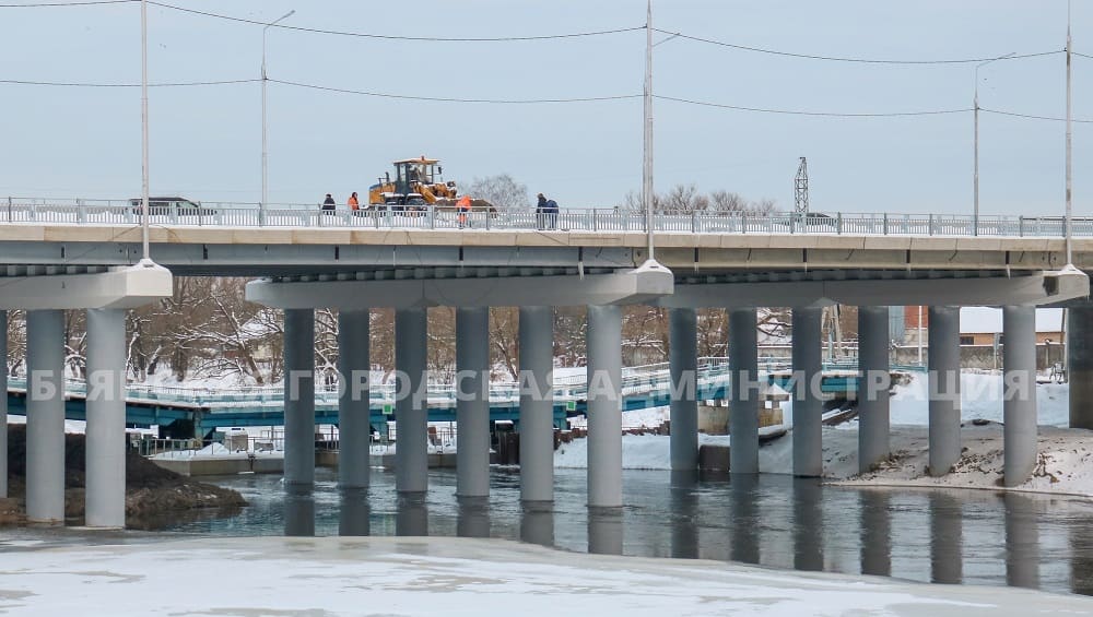 Открытие в Брянске в тестовом режиме Славянского моста оценили водители