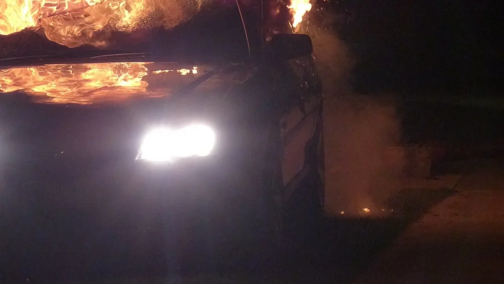 Машина с тремя россиянами подорвалась на мине в Белгородской области